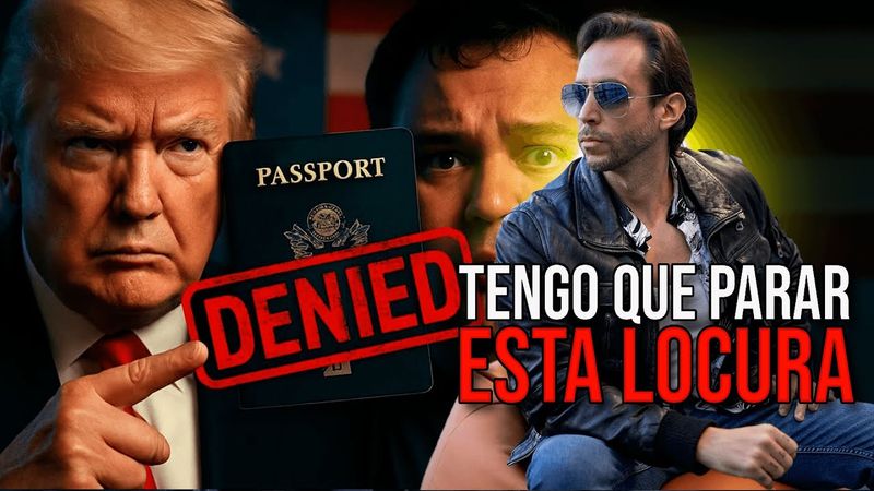 JORDI WILD DICE QUE TRUMP NO QUIERE GORDOS EN USA: LES QUIERE NEGAR LA VISA