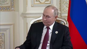 Путин с Токаевым