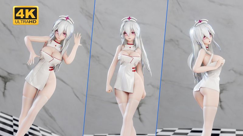 [MMD]Haku-Number 9
