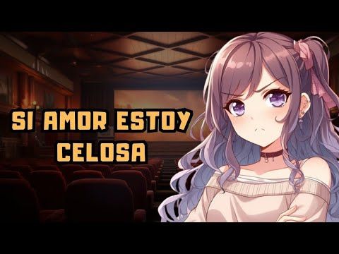 Asmr Roleplay// Tu novia está  celosa (discusión en el cine ).