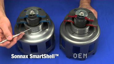 Sonnax SmartShell® - Heavy Duty Reaction Shell Kit