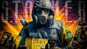 STALKER На Столі 🔥Все, Що Відомо Про Настільну Гру По СТАЛКЕР 🔥 | OLDboi