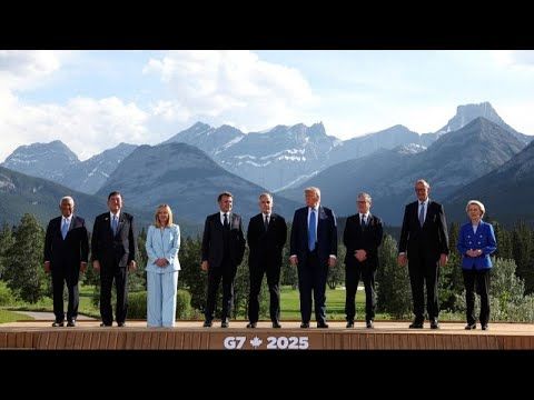 G7 leaders fail to reach major agreements on key global issues after Trump's early departure