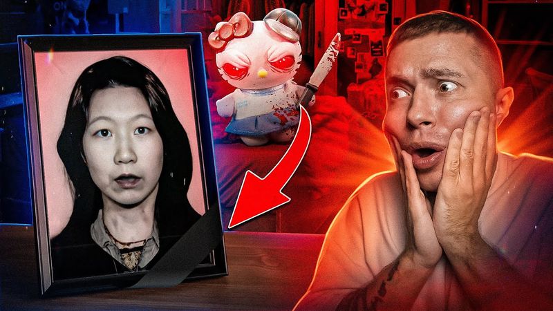 ЗАПХАЛИ ГОЛОВУ У ЛЯЛЬКУ: СПРАВА "HELLO KITTY" #СТРАШНЕ