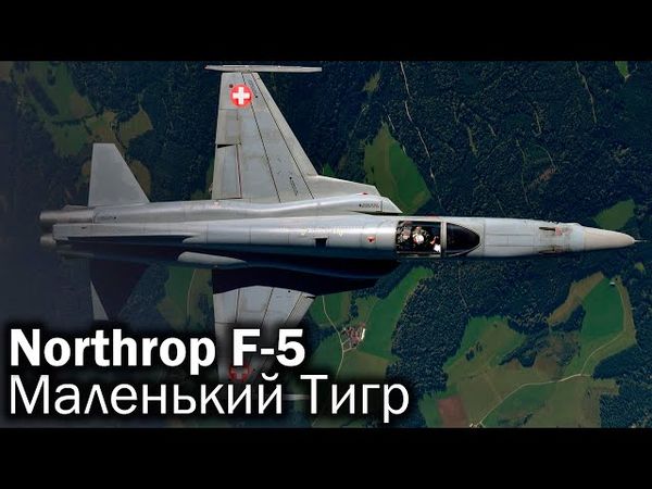 Northrop F-5. Мал, да Удал