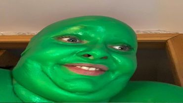 you laugh, you restart