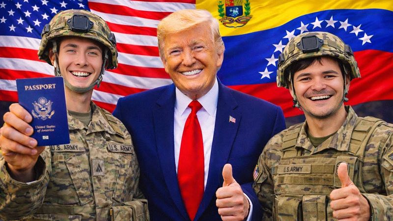 Marginal e Jesus estão participando de uma operação especial para deter Maduro na Venezuela.