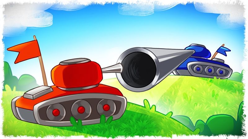 ПОКАЗАЛ ЕМУ СВОЙ СТВОЛ, А ОН СДАЛСЯ!!! НОВЫЙ FORTS НА ТАНКАХ!!!