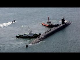 Trump orders two 'nuclear submarines' moved near Russia after Medvedev warning