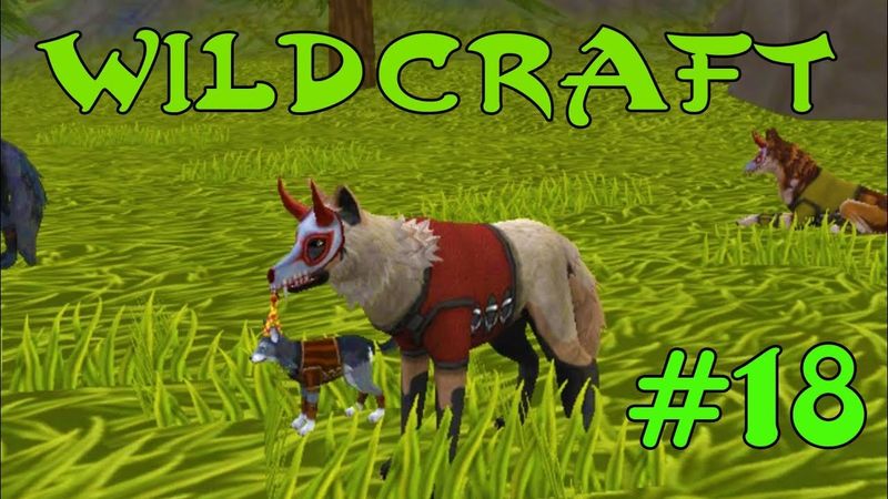 WildCraft Симулятор жизни зверей Онлайн #18 Новая волчица
