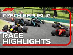 2023 Czech Republic Grand Prix: Race Highlights