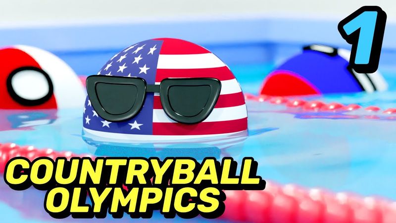 COUNTRYBALL OLYMPICS #1 | Countryballs Animation