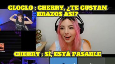 GLOGLO LE PREGUNTA A CHERRY SUS GUSTOS EN HOMBRES