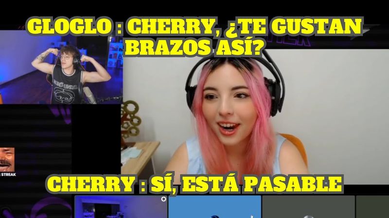 GLOGLO LE PREGUNTA A CHERRY SUS GUSTOS EN HOMBRES