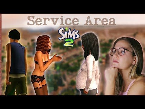 •Зона Обслуживания• Обзор города в Симс 2• Треш-истории • Servise Area