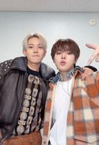 Don't cry #LEO🤣 @ALPHA DRIVE ONE #ALD1 #리오 #BigGirlsDontCry #HEESEUNG