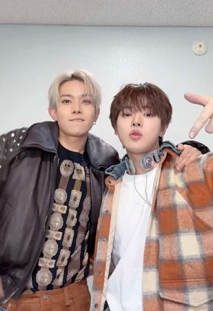 Don't cry #LEO🤣 @ALPHA DRIVE ONE #ALD1 #리오 #BigGirlsDontCry #HEESEUNG