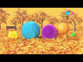 Карусель, осенняя заставка (01.09.2021)