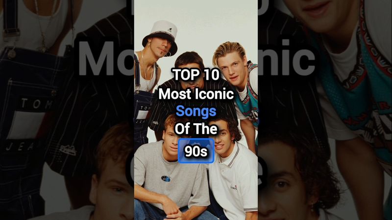 TOP 10 Most Iconic Songs Of The 90s #shorts