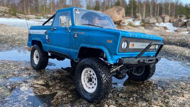 Element Enduro Trailwalker Rock Crawling