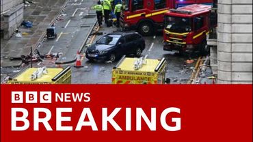 Horror at Liverpool victory parade as car smashes through packed crowds | BBC News