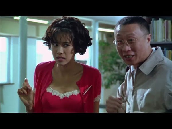 Черная маска. Фантастический боевик. 1996 год.