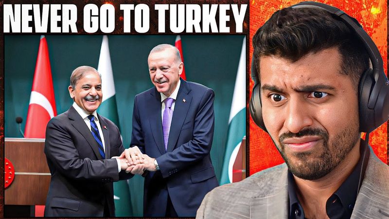 Never go to Turkey for tourism