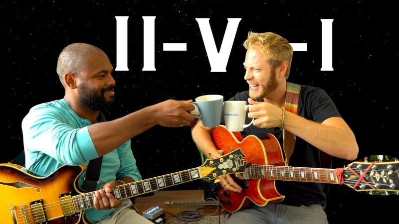 10 Levels of Guitar II-V-I (Dm7-G7-Cmaj7)