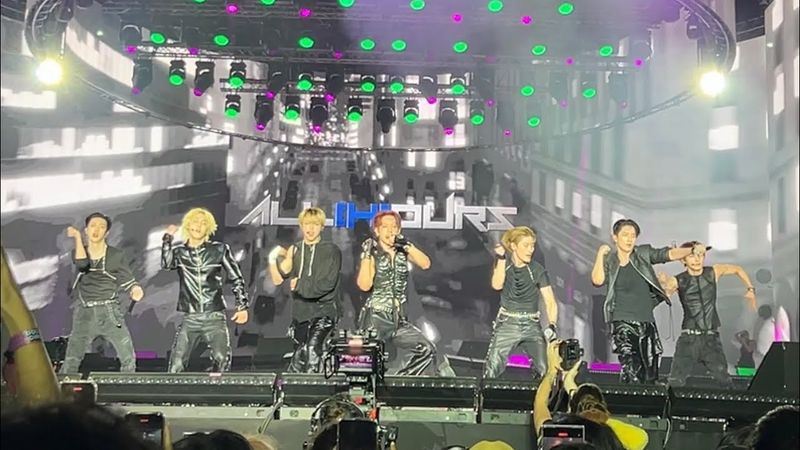 [FAN CAM] ALL(H)OURS (올아워즈) - “Bout That Issue” [DREAM CONCERT ABU DHABI UAE] 20251122