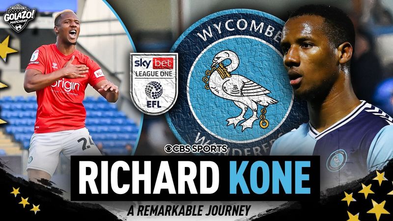 Richard Kone, do Wycombe, é uma ESTRELA | Copa do Mundo dos Sem-teto ➡ EFL League 1 | Charlton x ...