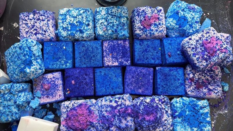 Blue and Purple COLLAB with @J.asmrMarie