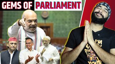 THE PARLIAMENT SATIRE: Monsoon Session#1 | Amit Shah, Owaisi, Gaurav Gogoi & Akhilesh | Pulkit Tyagi