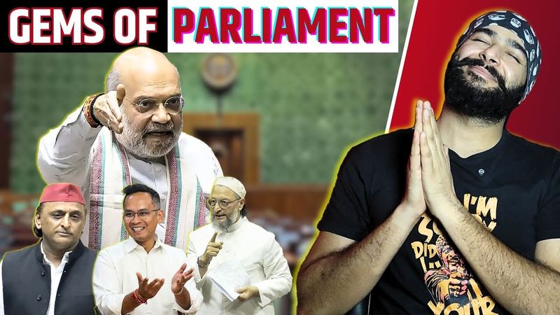 THE PARLIAMENT SATIRE: Monsoon Session#1 | Amit Shah, Owaisi, Gaurav Gogoi & Akhilesh | Pulkit Tyagi