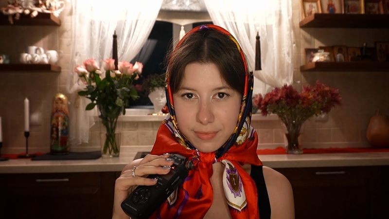 ASMR: How to Imitate a Strong Russian Accent? (good for learners too)