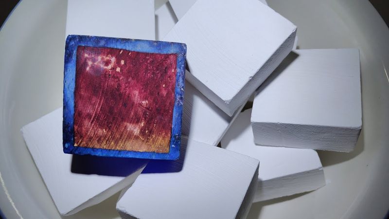 soft chalk丨糯叽叽粉笔街区丨asmr舒适减压