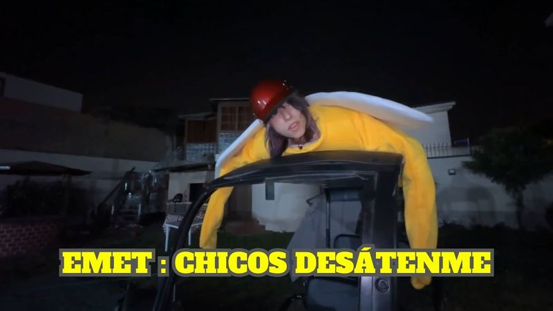 DEJAN ENCERRADA A EMETSUKI EN EL TECHO DEL SACHAMÓVIL