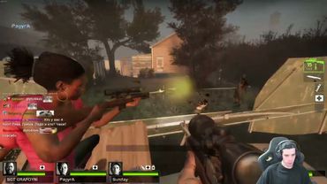 Left 4 Dead 2 ИСПЕПЕЛЯЕМ СТАКИ АКТЕРОВ