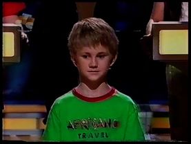 Самый умный (СТС, 18.09.2004) Отборочные игры младшей лиги. 3-я игра