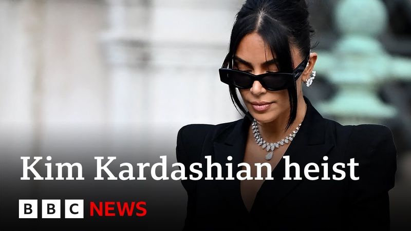 Gang guilty of Kim Kardashian heist in Paris | BBC News
