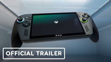 ROG Xbox Ally X - Official Reveal Trailer | Xbox Games Showcase 2025