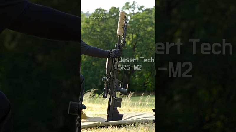 Ukraine SSU 🇺🇦 Sniper Rifle / Desert Tech SRS-M2