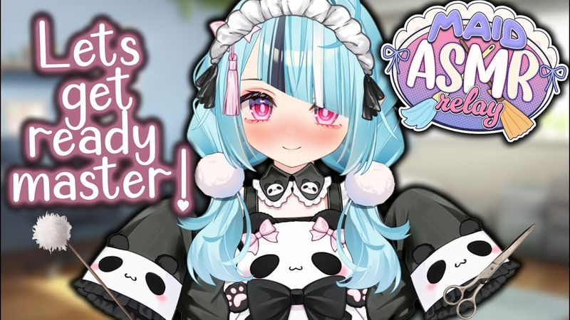 【ASMR】Clumsy Maid Helps You Get Ready for the Day! ✨Ear Cleaning, Hair Cut & More~