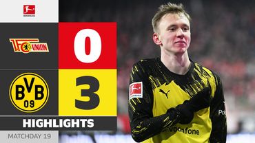 Schlotterbeck & Beier Steal The Show! | UNION BERLIN - BORUSSIA DORTMUND | Highlights | Bundesliga