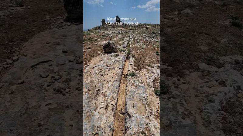 Древние колеи в Месопотамии: система античных водостоков