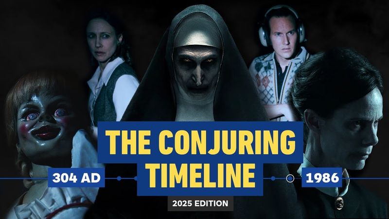 The Conjuring Universe Timeline in Chronological Order (2025 Edition)