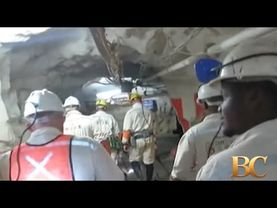 289 miners trapped in shaft at South African gold mine