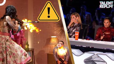 The DANGEROUS Act That Went HORRIBLY Wrong | America's Got Talent
