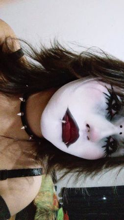 No digo mentiras:3 #clownmakeup #fyppppppppppppppppppppppp #paratiiii...