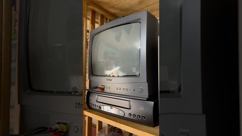 Assorted CRT TV’s (because we like them)