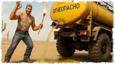 ОН ЗНАЕТ ТОЛК В БЕЗОПАСНОСТИ!!! КАЧАЕМ НЕФТЬ 2 ЧАСТЬ